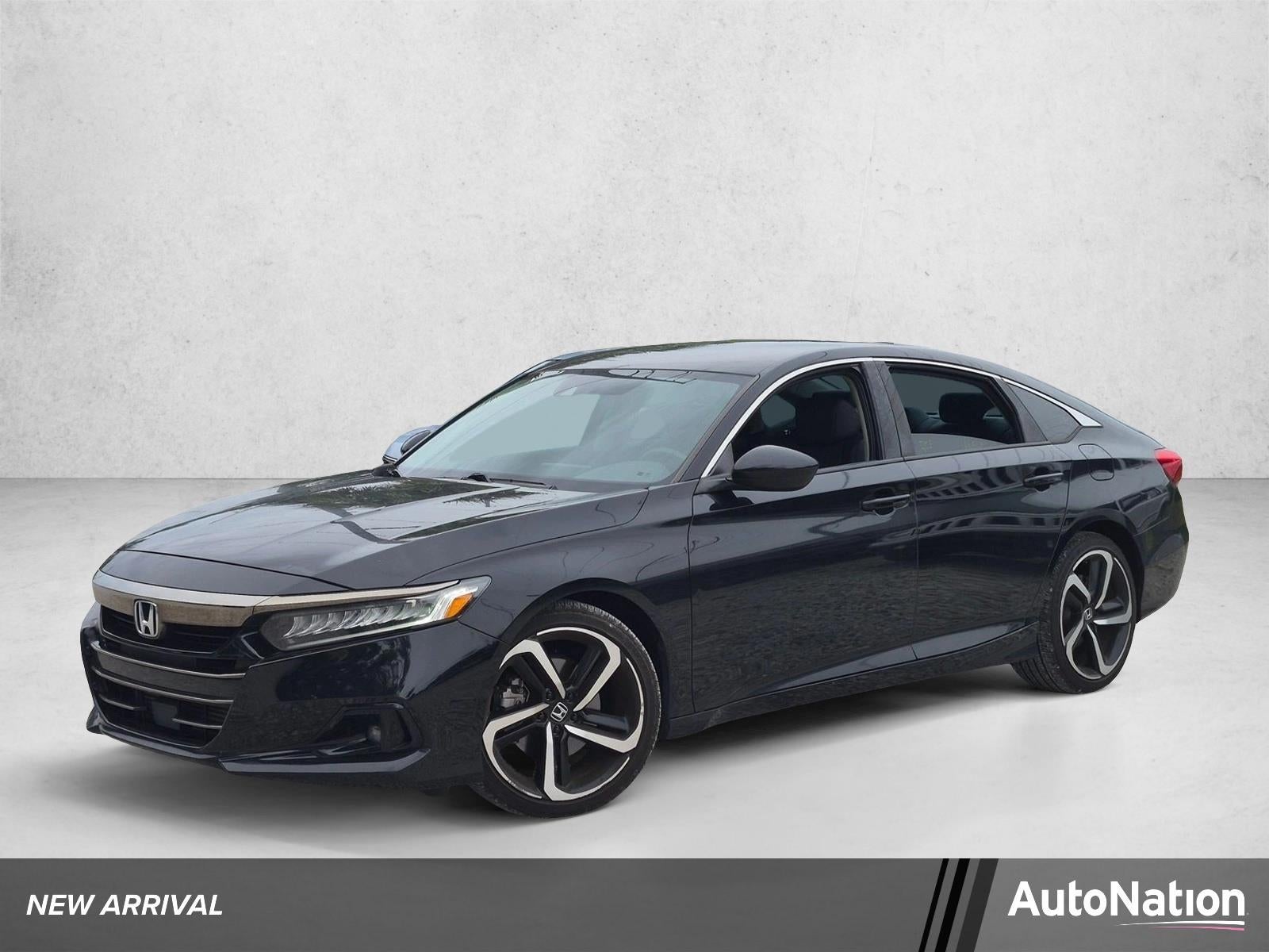 2021 Honda Accord Sport SE