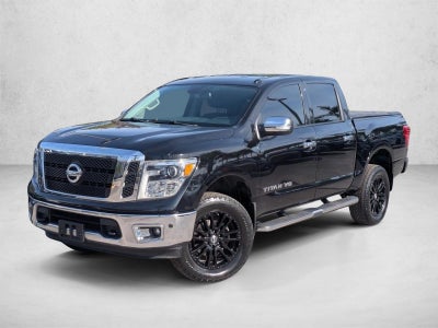 2018 Nissan Titan 4x4 Crew Cab SL