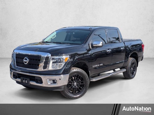 2018 Nissan Titan 4x4 Crew Cab SL
