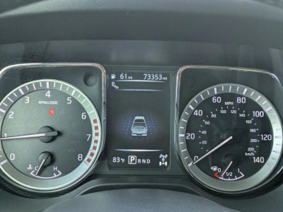 2018 Nissan Titan 4x4 Crew Cab SL