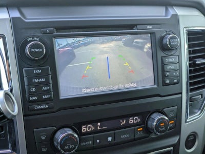 2018 Nissan Titan 4x4 Crew Cab SL