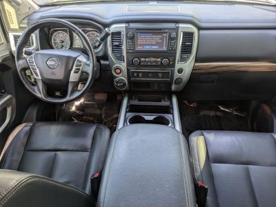 2018 Nissan Titan 4x4 Crew Cab SL