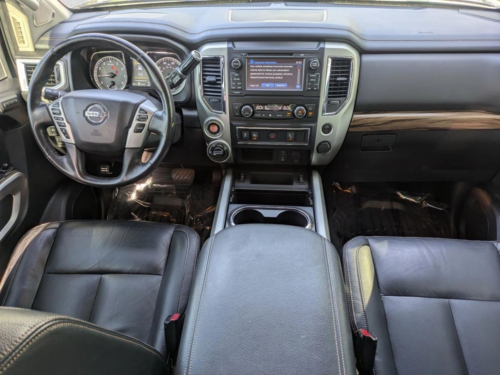 2018 Nissan Titan 4x4 Crew Cab SL