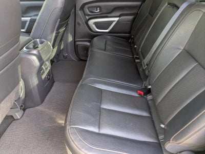 2018 Nissan Titan 4x4 Crew Cab SL