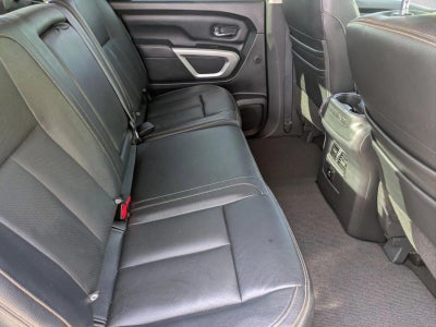 2018 Nissan Titan 4x4 Crew Cab SL