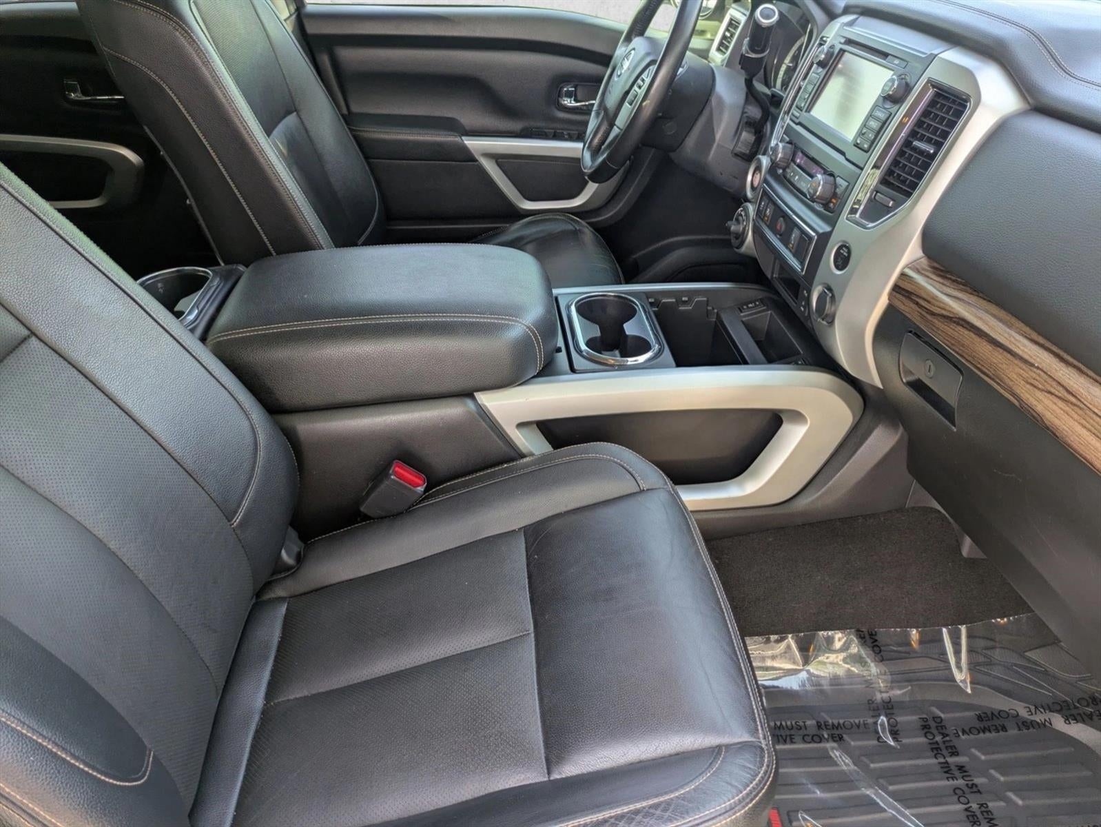 2018 Nissan Titan 4x4 Crew Cab SL