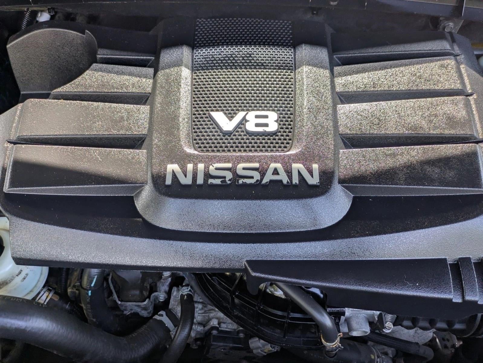 2018 Nissan Titan 4x4 Crew Cab SL