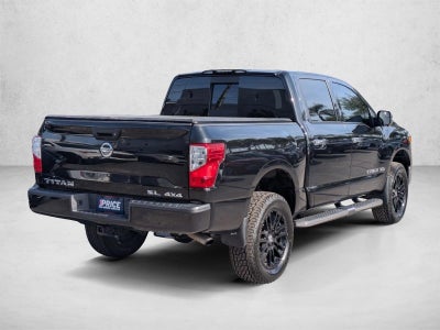 2018 Nissan Titan 4x4 Crew Cab SL