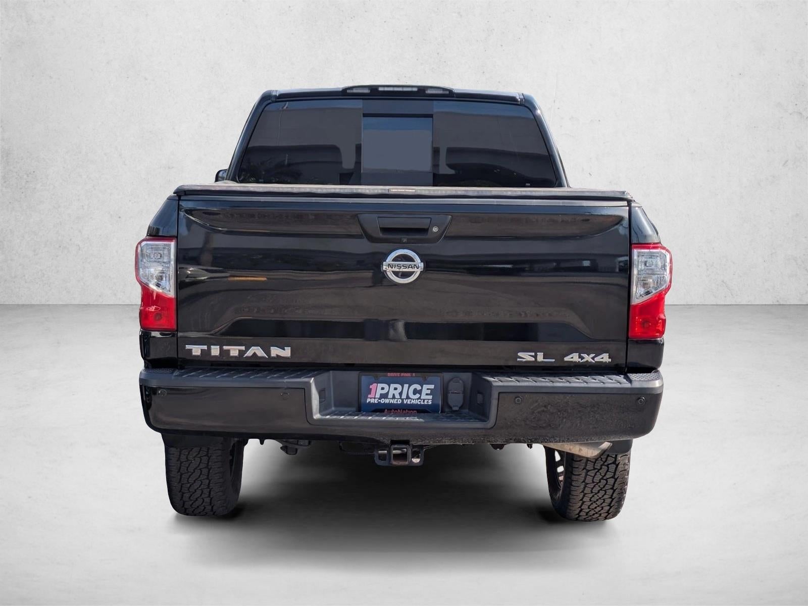 2018 Nissan Titan 4x4 Crew Cab SL