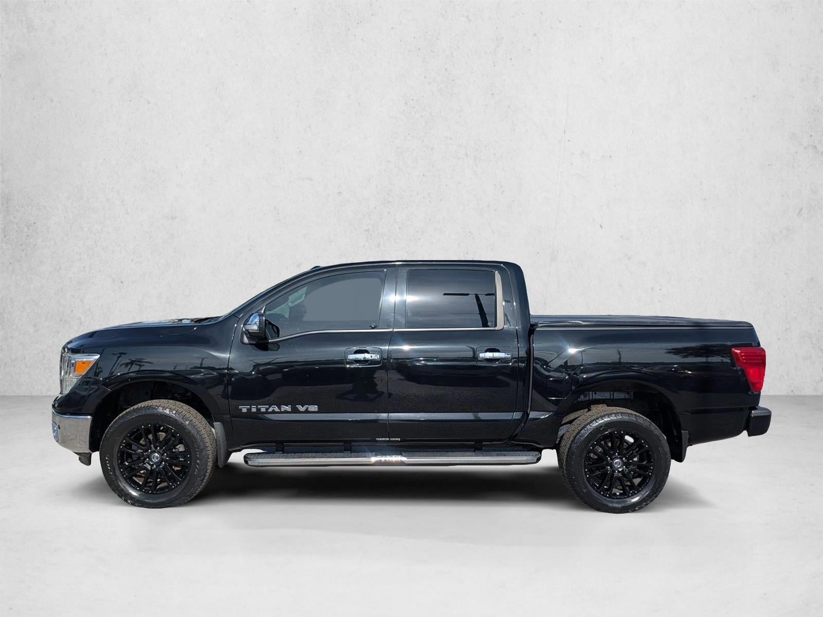2018 Nissan Titan 4x4 Crew Cab SL