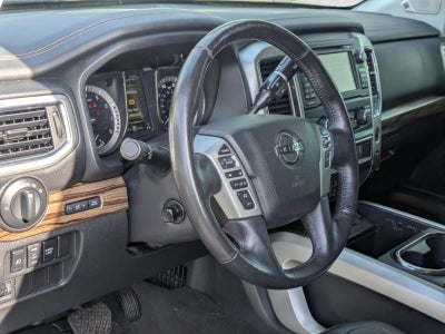 2018 Nissan Titan 4x4 Crew Cab SL