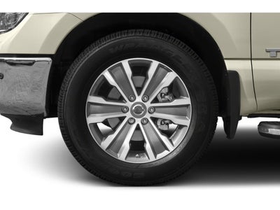 2018 Nissan Titan 4x4 Crew Cab SL