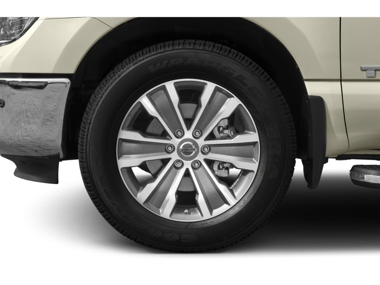 2018 Nissan Titan 4x4 Crew Cab SL