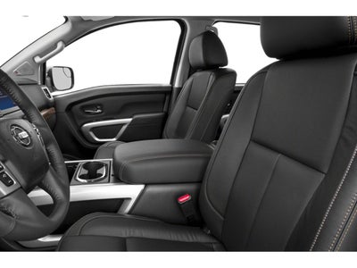 2018 Nissan Titan 4x4 Crew Cab SL
