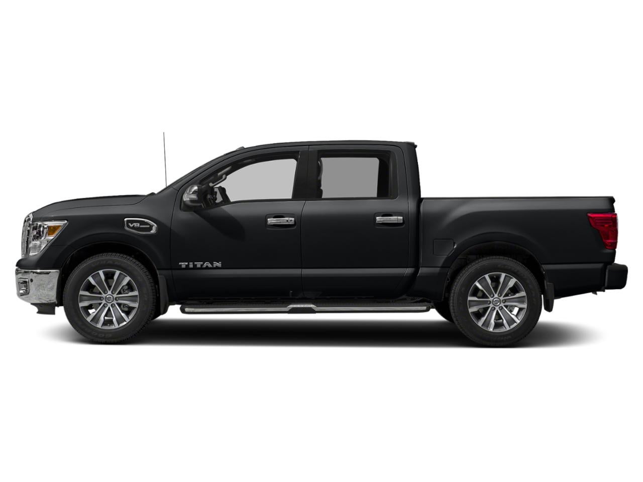 2018 Nissan Titan 4x4 Crew Cab SL