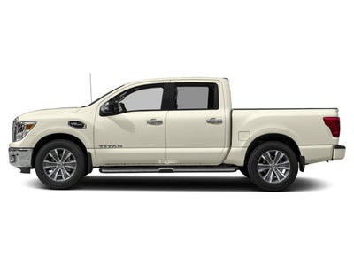 2018 Nissan Titan 4x4 Crew Cab SL