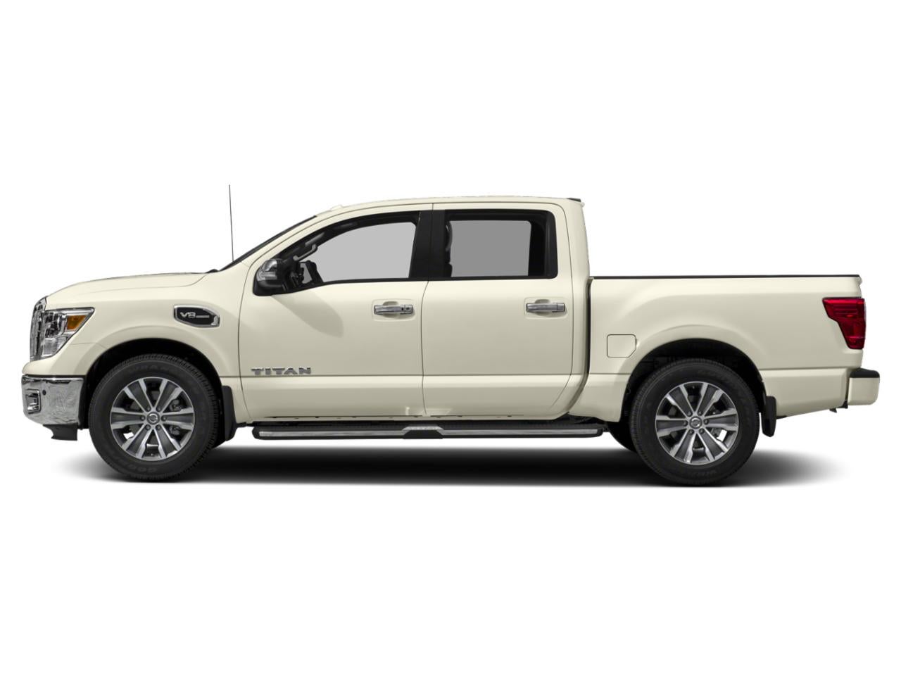 2018 Nissan Titan 4x4 Crew Cab SL