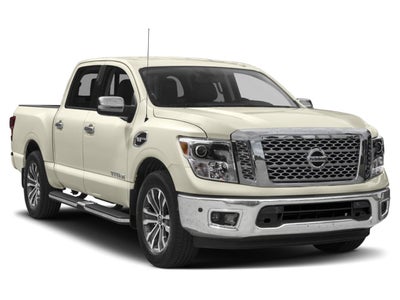 2018 Nissan Titan 4x4 Crew Cab SL