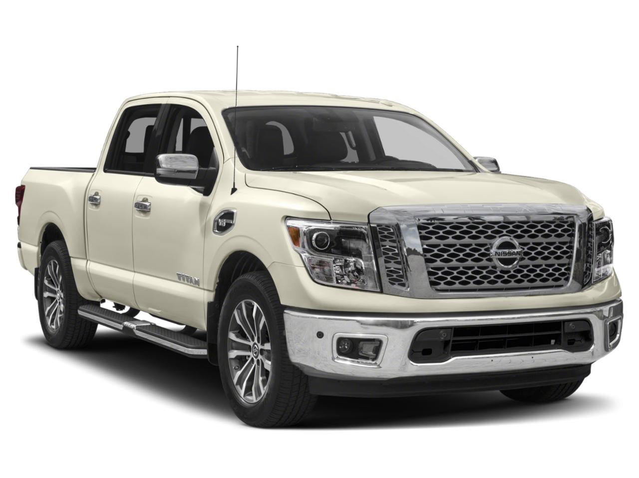 2018 Nissan Titan 4x4 Crew Cab SL