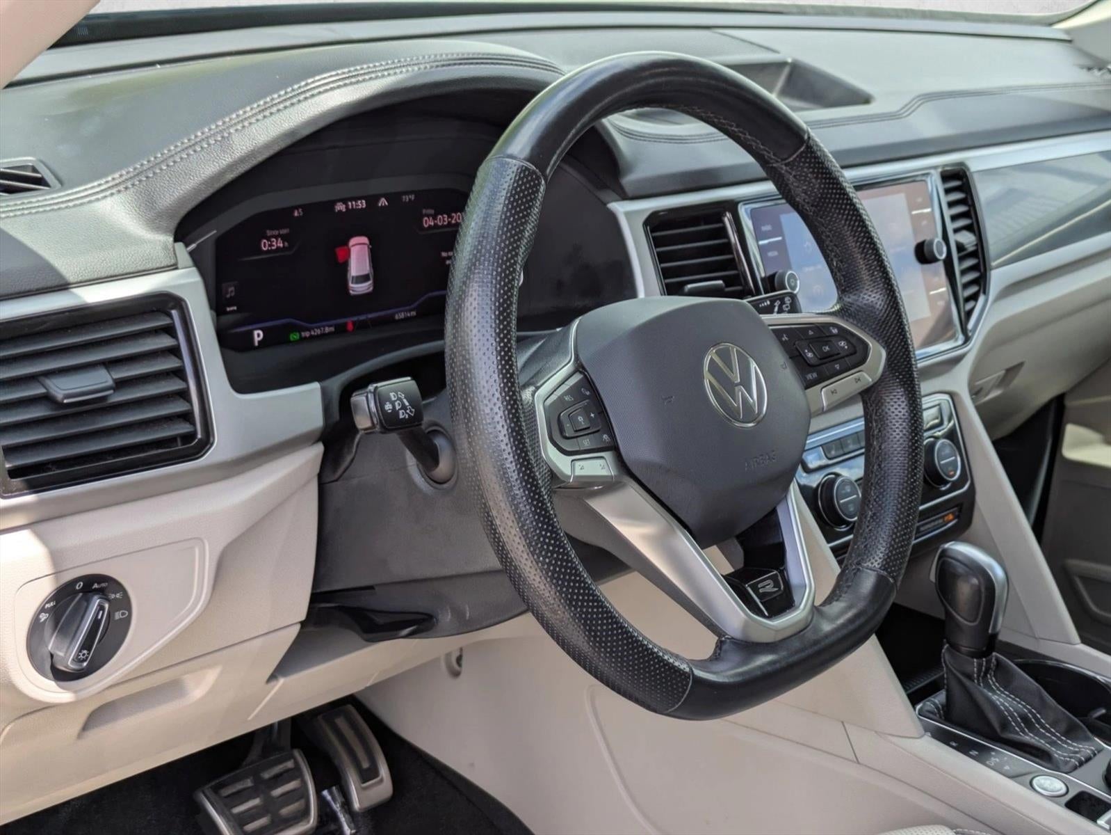 2022 Volkswagen Atlas 3.6L V6 SEL Premium R-Line 4MOTION