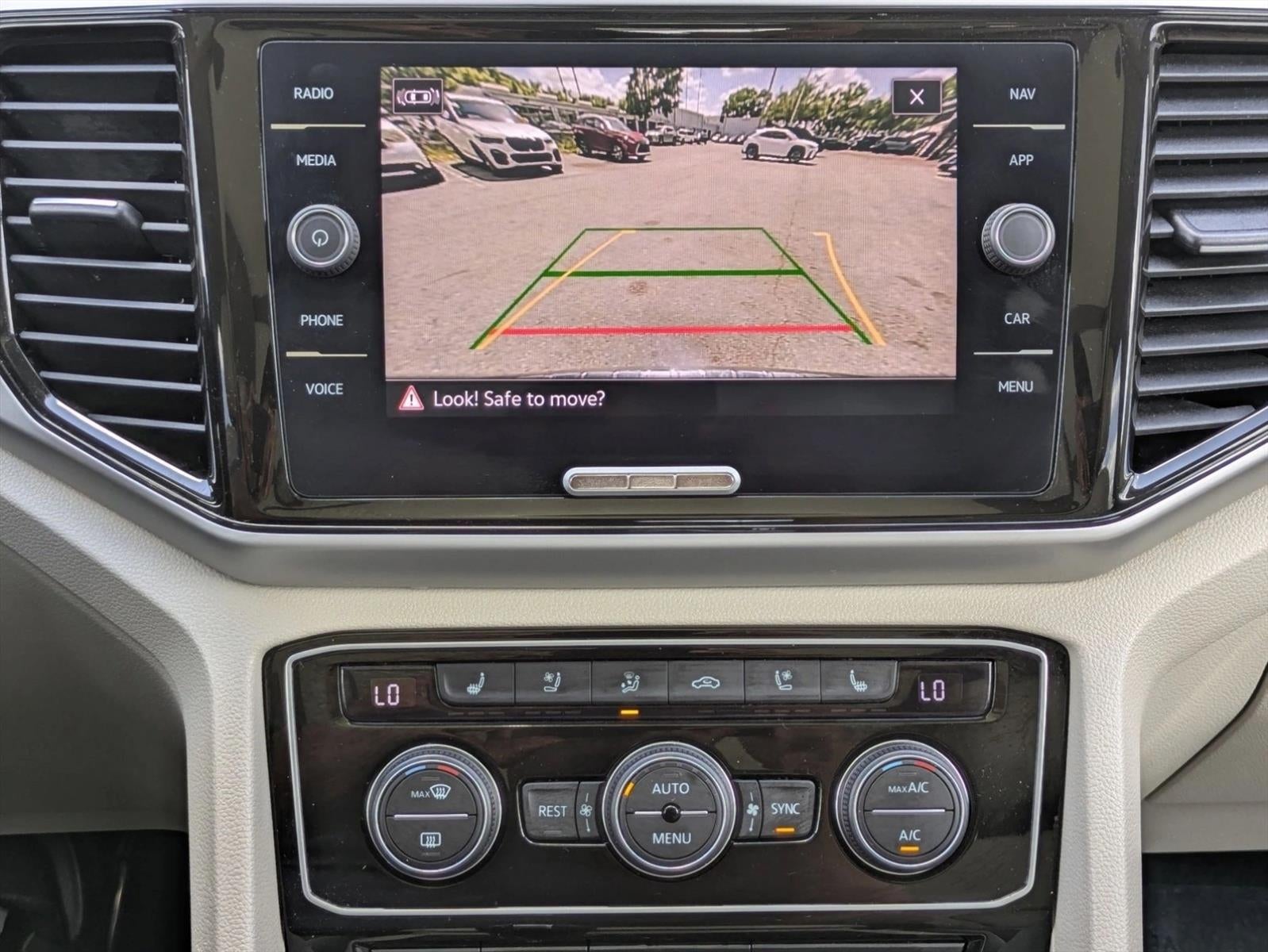 2022 Volkswagen Atlas 3.6L V6 SEL Premium R-Line 4MOTION