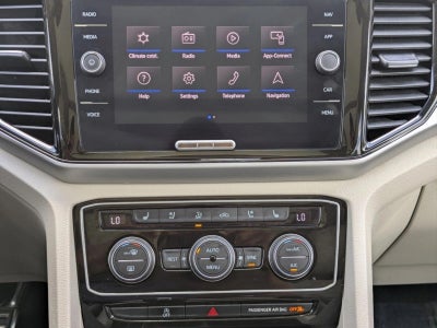 2022 Volkswagen Atlas 3.6L V6 SEL Premium R-Line 4MOTION