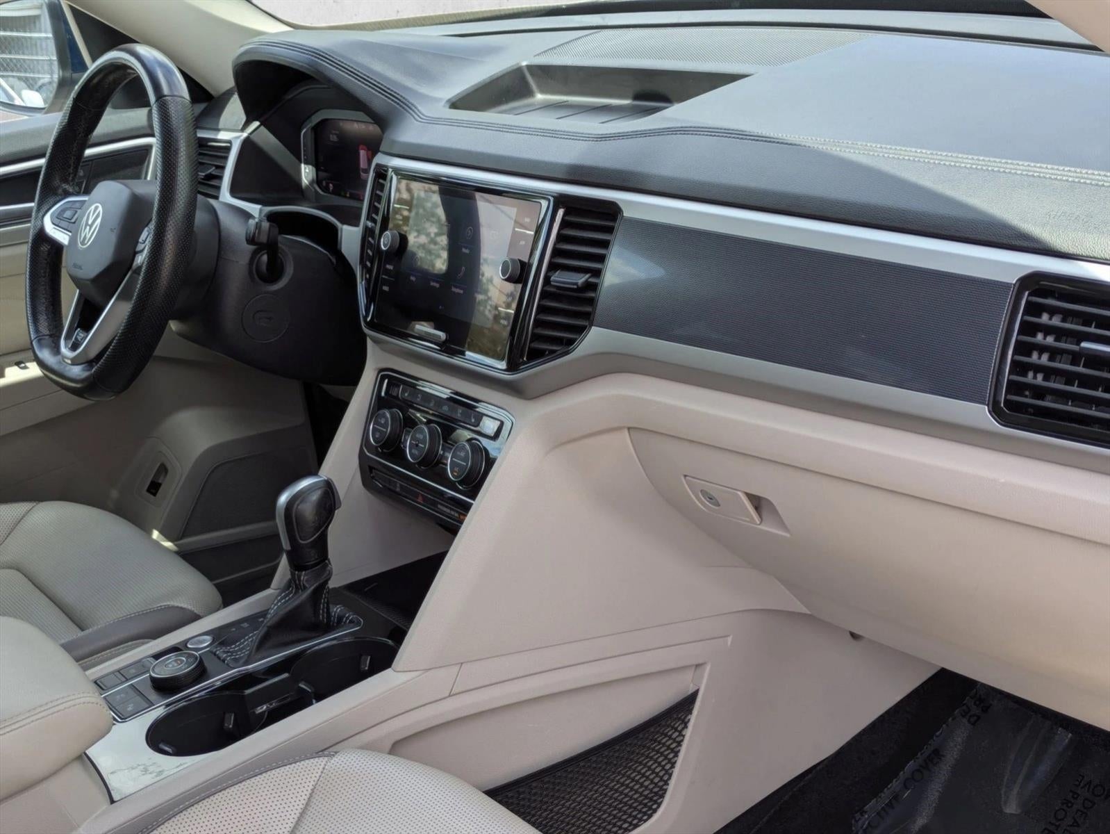 2022 Volkswagen Atlas 3.6L V6 SEL Premium R-Line 4MOTION