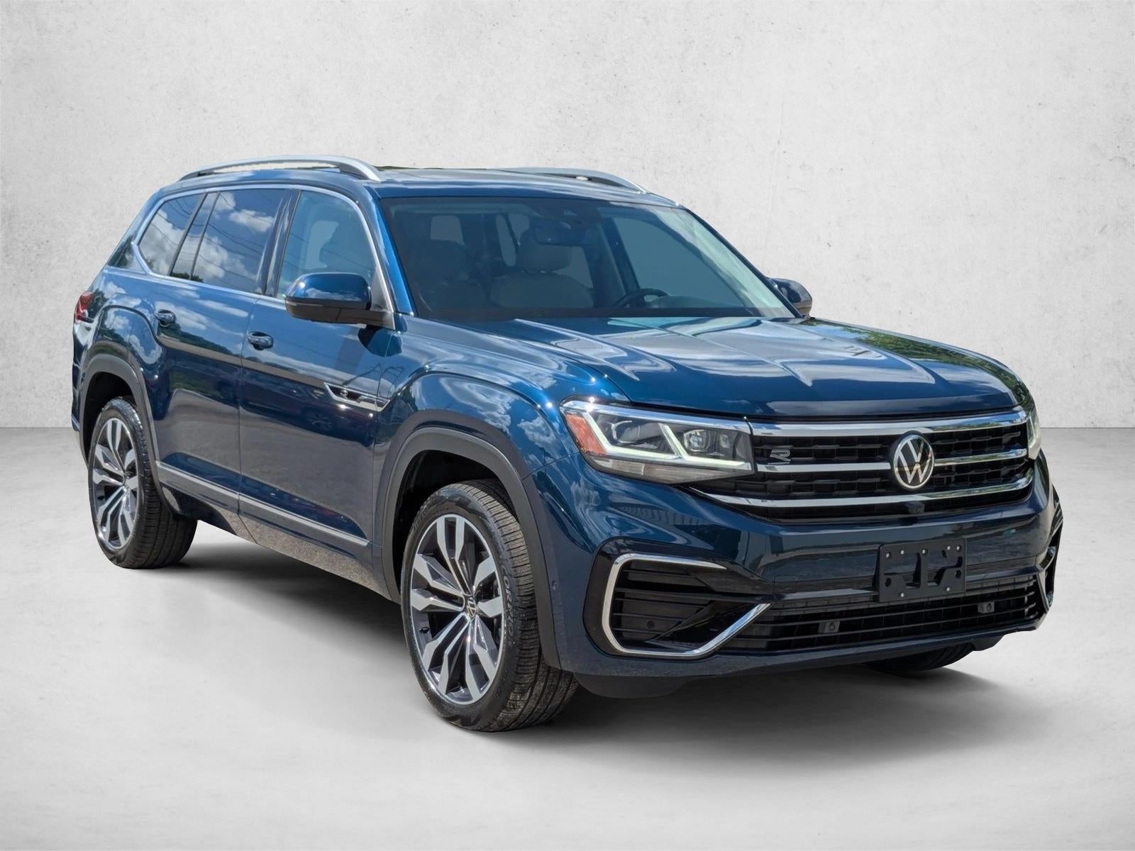 2022 Volkswagen Atlas 3.6L V6 SEL Premium R-Line 4MOTION