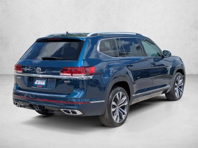 2022 Volkswagen Atlas 3.6L V6 SEL Premium R-Line 4MOTION