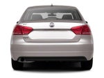 2012 Volkswagen Passat 4dr Sdn 3.6L V6 DSG SE w/Sunroof & Nav