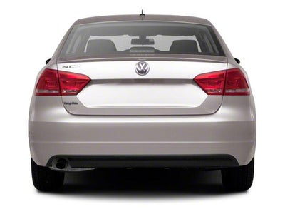 2012 Volkswagen Passat 4dr Sdn 3.6L V6 DSG SE w/Sunroof & Nav