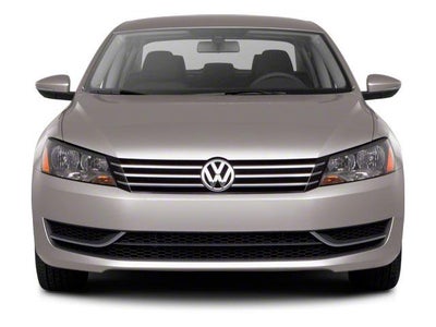 2012 Volkswagen Passat 4dr Sdn 3.6L V6 DSG SE w/Sunroof & Nav