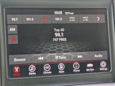 2022 Dodge Challenger SXT RWD