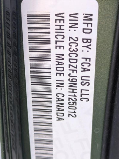 2022 Dodge Challenger R/T Scat Pack RWD