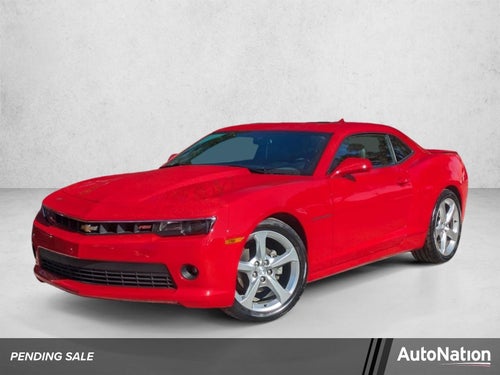 2015 Chevrolet Camaro 2dr Cpe LT w/2LT