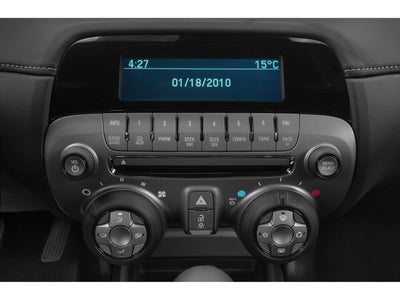 2015 Chevrolet Camaro 2dr Cpe LT w/2LT