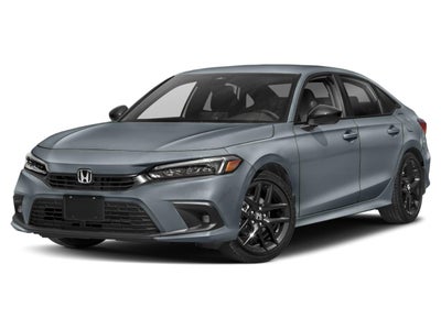 2023 Honda Civic Sedan Sport CVT