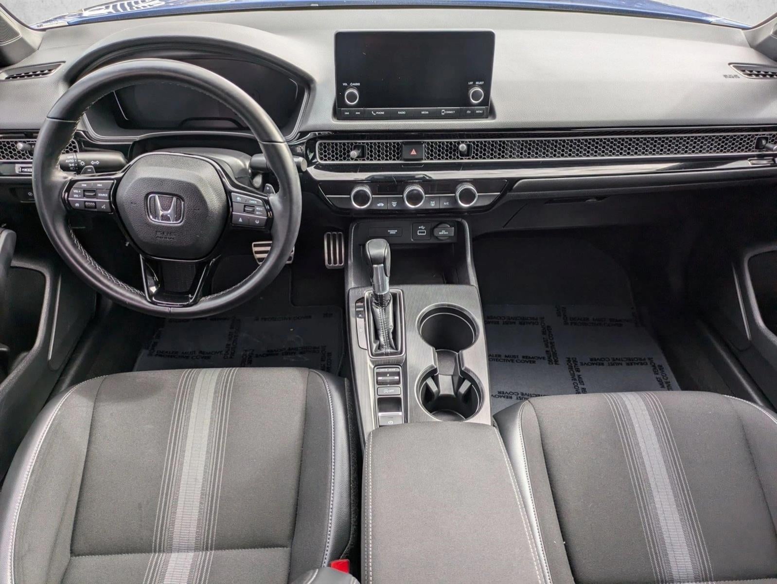 2023 Honda Civic Sedan Sport CVT