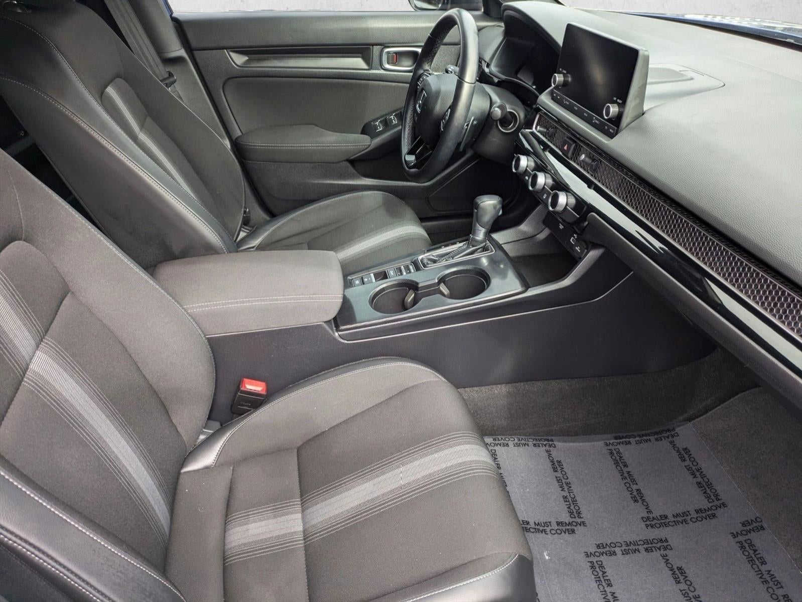 2023 Honda Civic Sedan Sport CVT