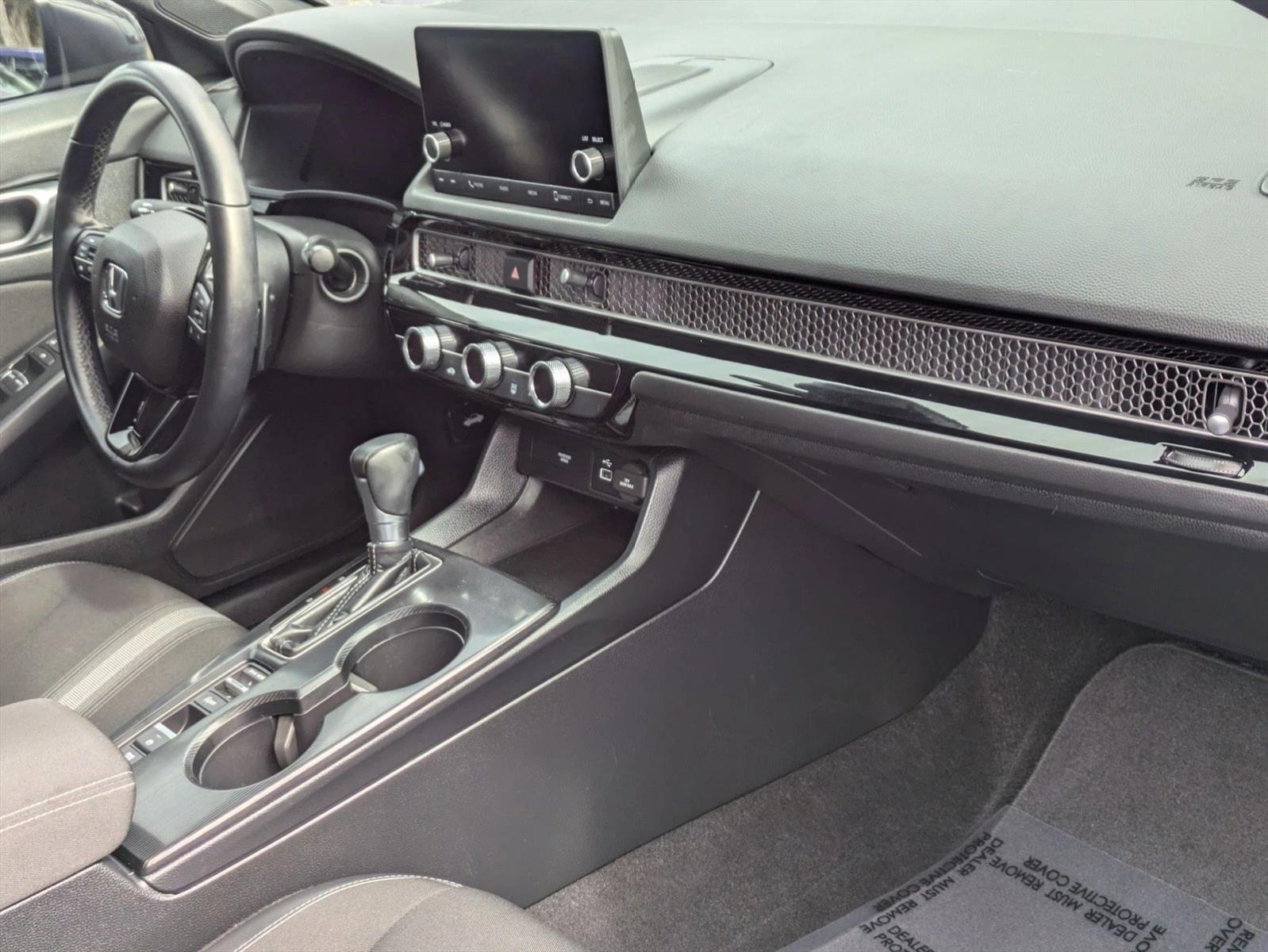 2023 Honda Civic Sedan Sport CVT