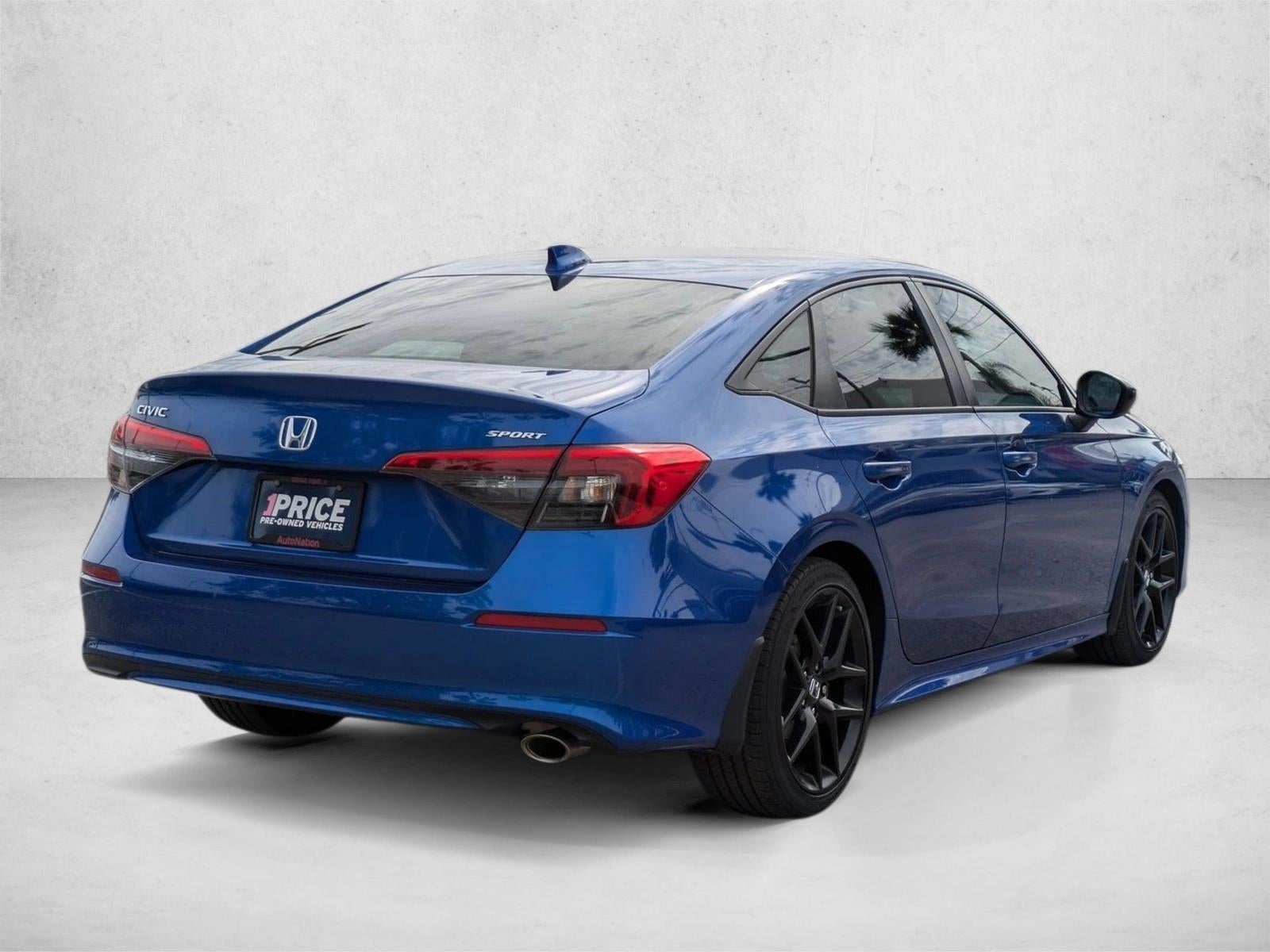 2023 Honda Civic Sedan Sport CVT