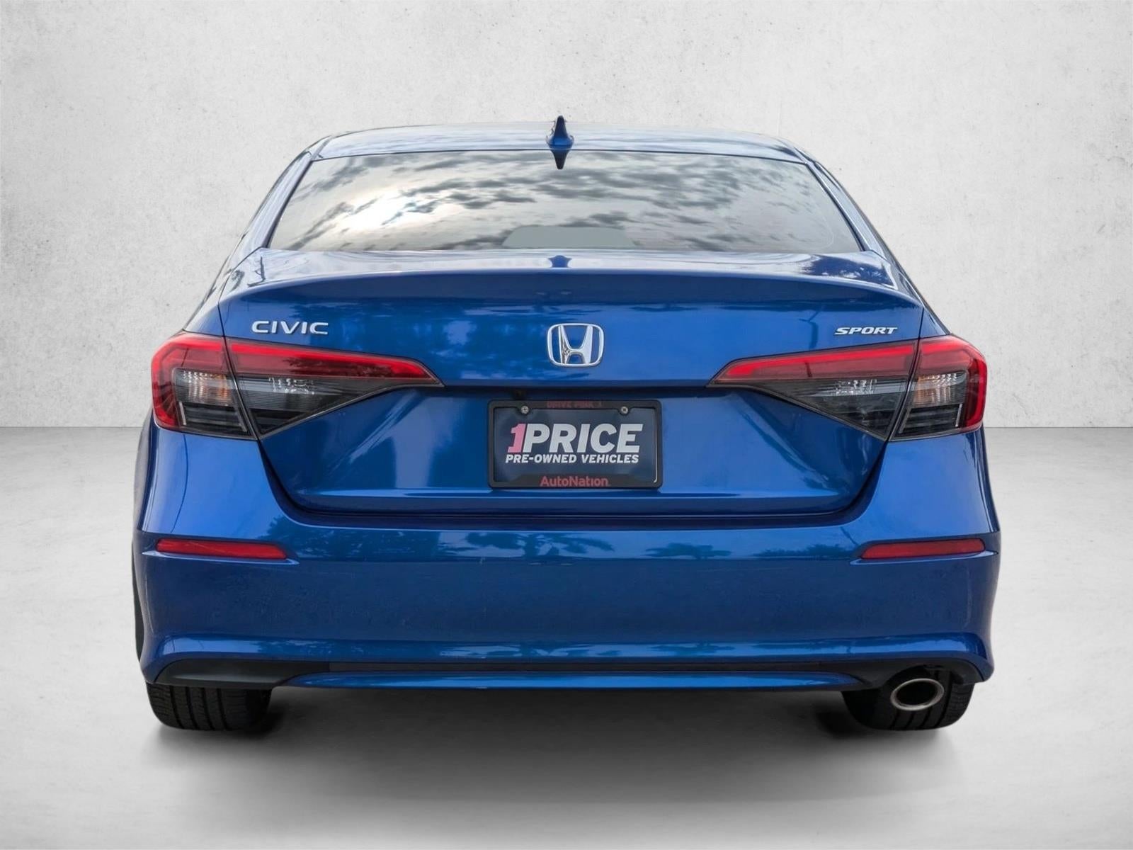 2023 Honda Civic Sedan Sport CVT