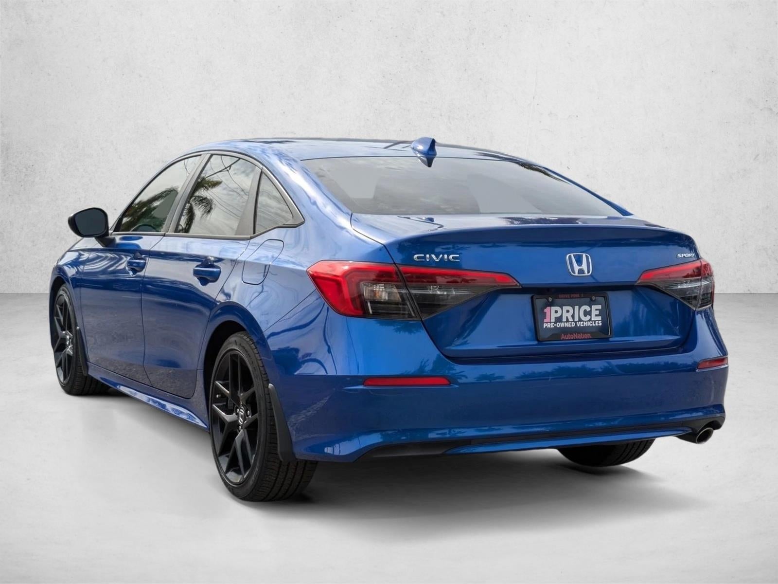 2023 Honda Civic Sedan Sport CVT