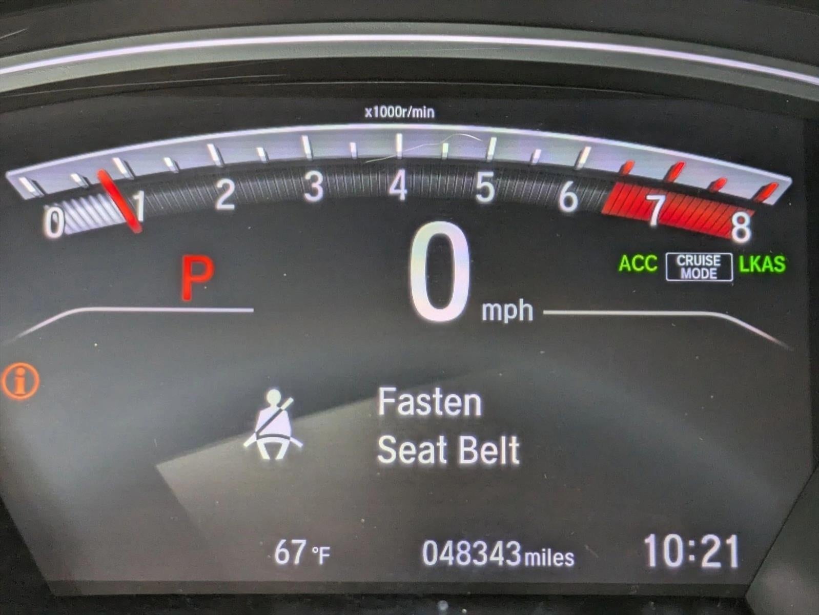 2021 Honda CR-V EX 2WD