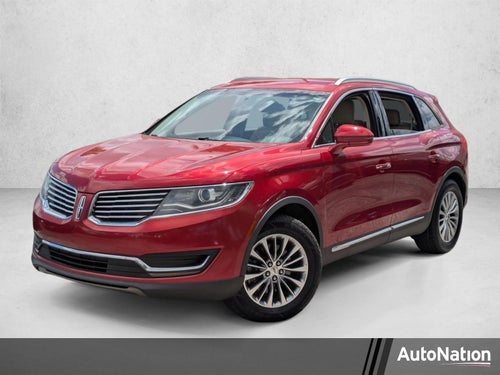 2016 Lincoln MKX FWD 4dr Select