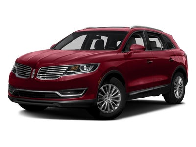 2016 Lincoln MKX FWD 4dr Select