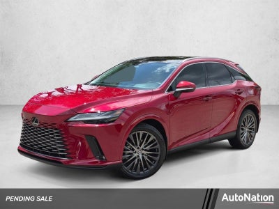 2023 Lexus RX 350 Luxury FWD