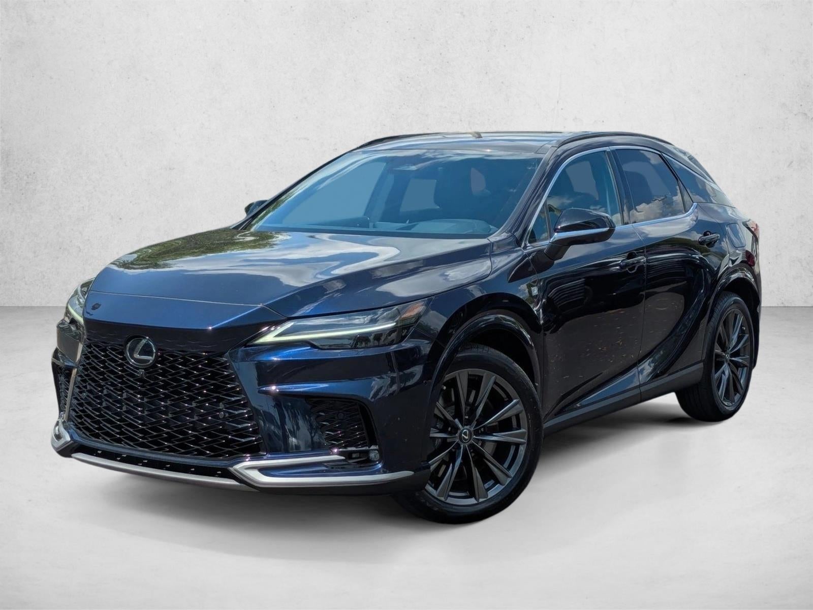 2023 Lexus RX 350 F SPORT Handling AWD