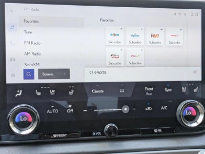 2023 Lexus RX 350 F SPORT Handling AWD