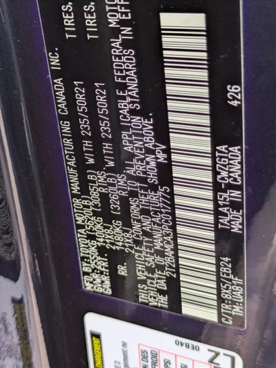 2023 Lexus RX 350 F SPORT Handling AWD